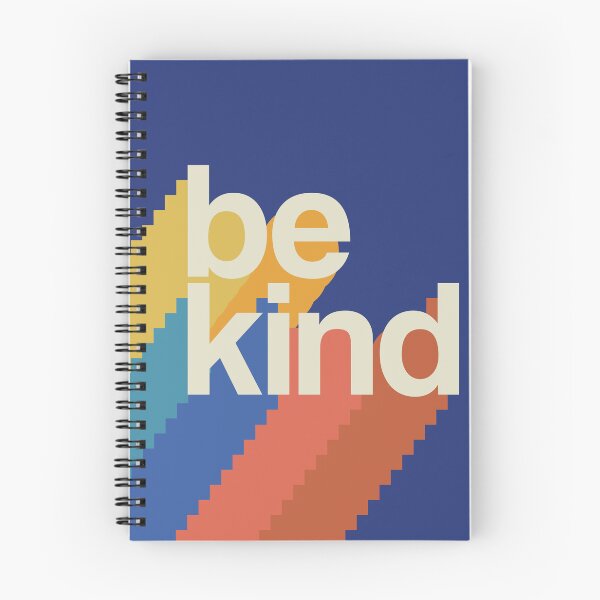 Item preview, be kind rainbow blue designed and sold by alienrabbit.