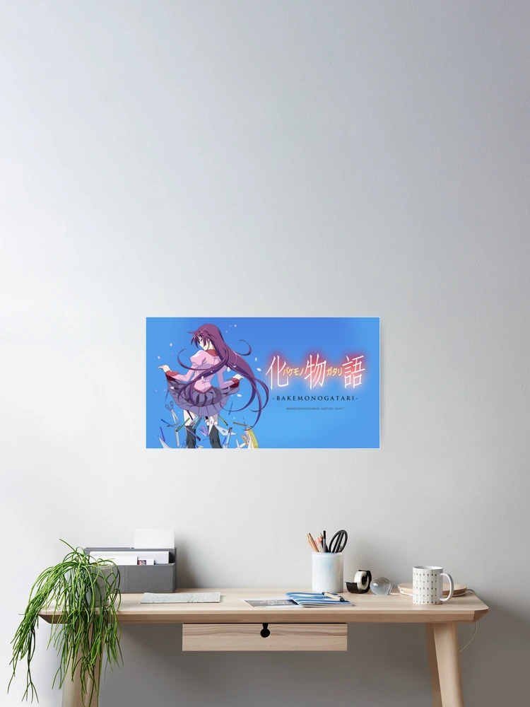 Thumbnail 2 of 3, Poster, Bakemonogatari designed and sold by Riceee.