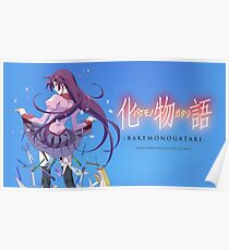 Bakemonogatari Poster