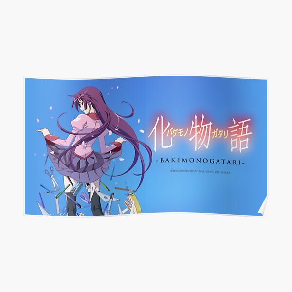 Monogatari Series Posters Redbubble