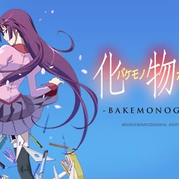 Artwork thumbnail, Bakemonogatari by Riceee