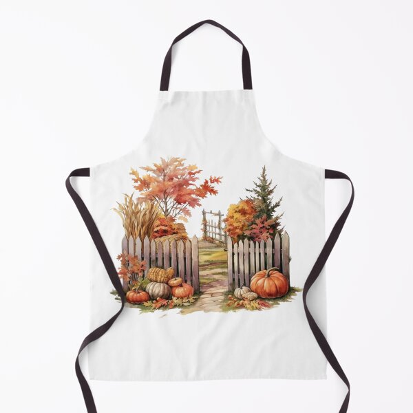 Item preview, Fall Botanical Garden with Pumpkins designed and sold by GiraffeCreative.