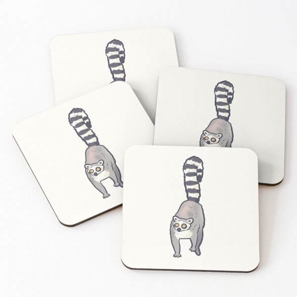 Item preview, Cute lemur  designed and sold by Artofmayara.