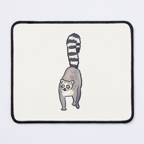 Item preview, Cute lemur  designed and sold by Artofmayara.