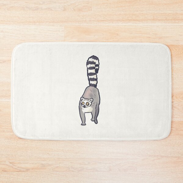 Item preview, Cute lemur  designed and sold by Artofmayara.