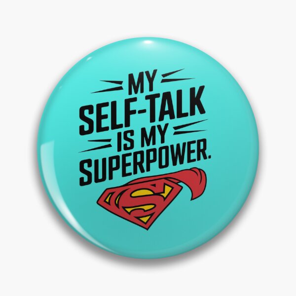 Item preview, My Self-Talk Is My Superpower  designed and sold by Rell1970.