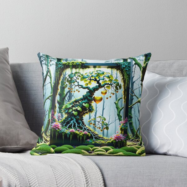 Item preview, "Pixelated Petals, Lumina's Embrace" designed and sold by PanoramaPrints.
