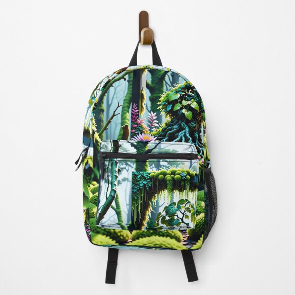 Item preview, "Pixelated Petals, Lumina's Embrace" designed and sold by PanoramaPrints.