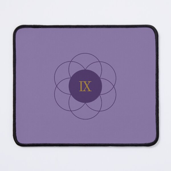 Item preview, Infinity Circles | Lavender & Amethyst Purple designed and sold by Divine Design.