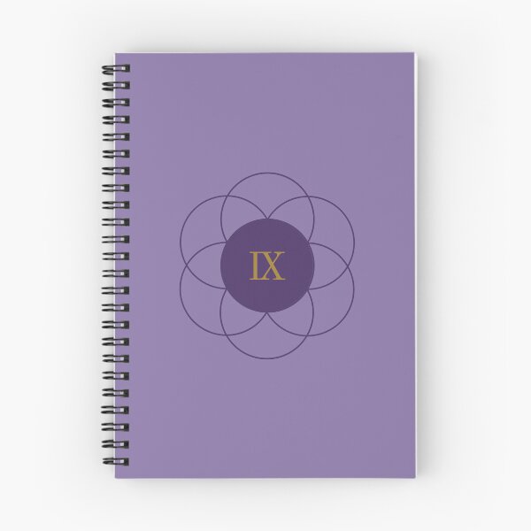 Item preview, Infinity Circles | Lavender & Amethyst Purple designed and sold by Divine Design.