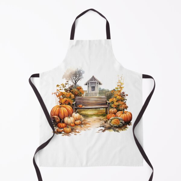 Item preview, Fall Botanical Garden with Pumpkins designed and sold by GiraffeCreative.