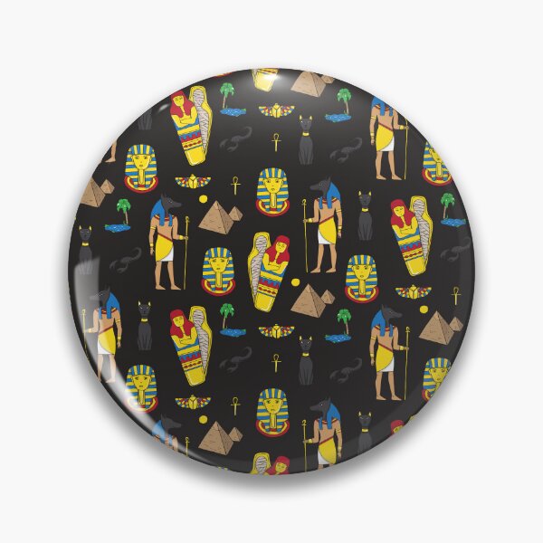 Item preview, Egyptian Design Print Pattern designed and sold by Kriengsaktalek.
