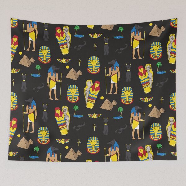 Item preview, Egyptian Design Print Pattern designed and sold by Kriengsaktalek.