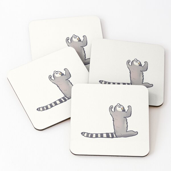 Item preview, Cute lemur  designed and sold by Artofmayara.