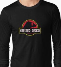CRESTED GECKO Long Sleeve T-Shirt
