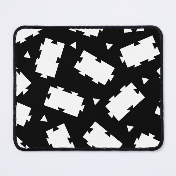 Item preview, Jigsaw white on black design designed and sold by TerenceLacey.