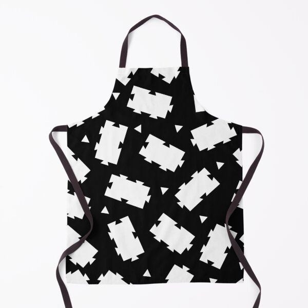 Item preview, Jigsaw white on black design designed and sold by TerenceLacey.