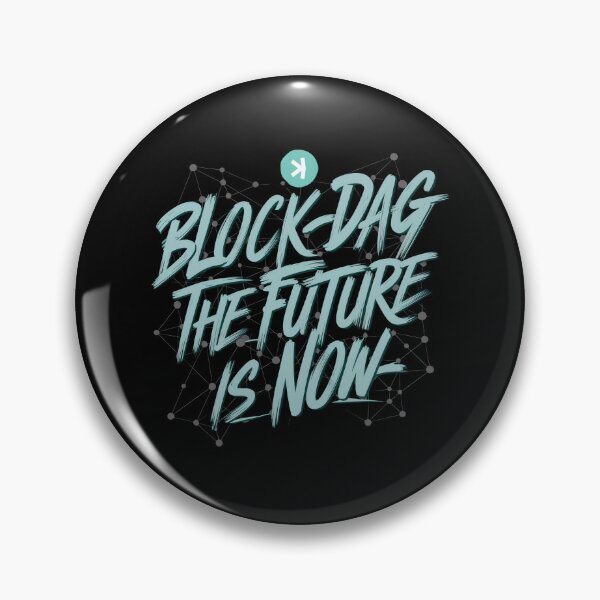 Item preview, Kaspa Decentralized Crypto Innovation designed and sold by RadDeck.