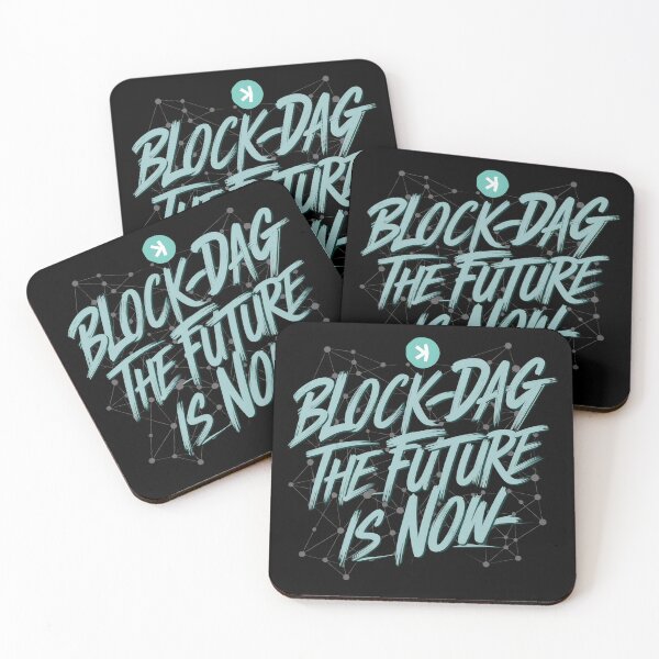 Item preview, Kaspa Decentralized Crypto Innovation designed and sold by RadDeck.