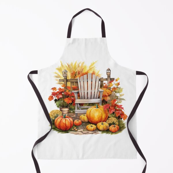 Item preview, Fall Botanical Garden with Pumpkins designed and sold by GiraffeCreative.