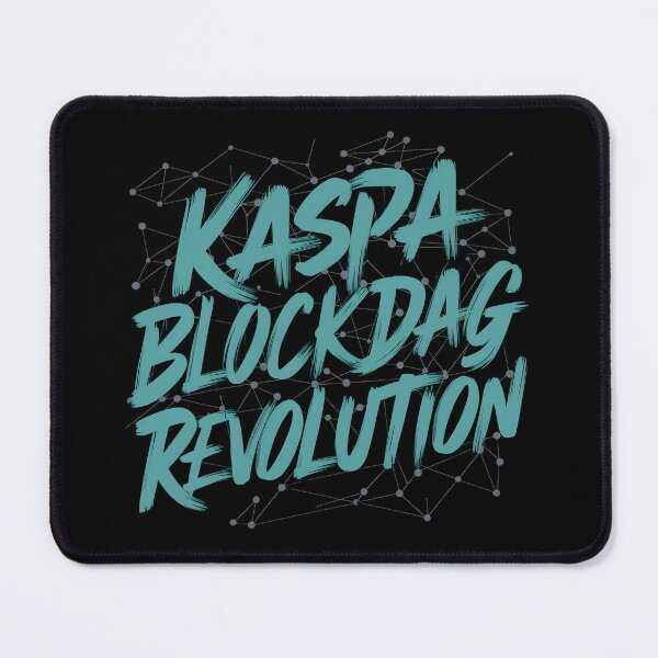 Item preview, Kaspa Blockchain Secure Digital Ledger designed and sold by RadDeck.