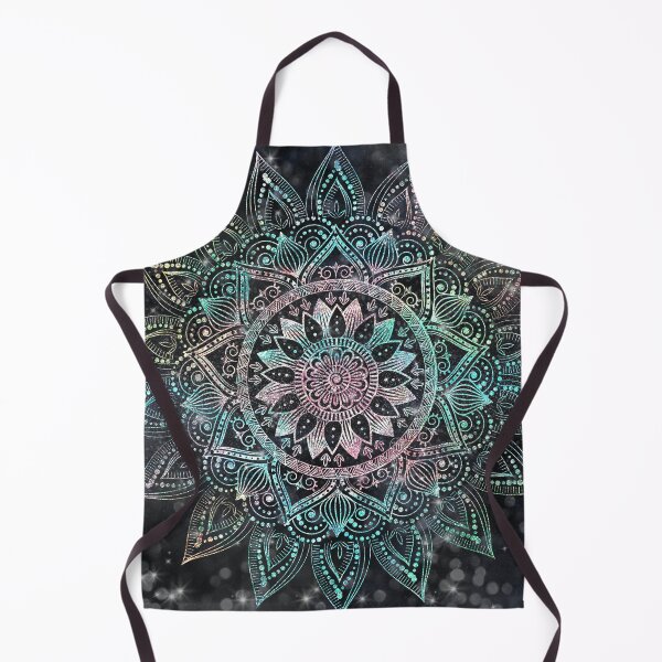 Item preview, Magical Holographic Mandala Glitter Sparkles Design designed and sold by InovArtS.