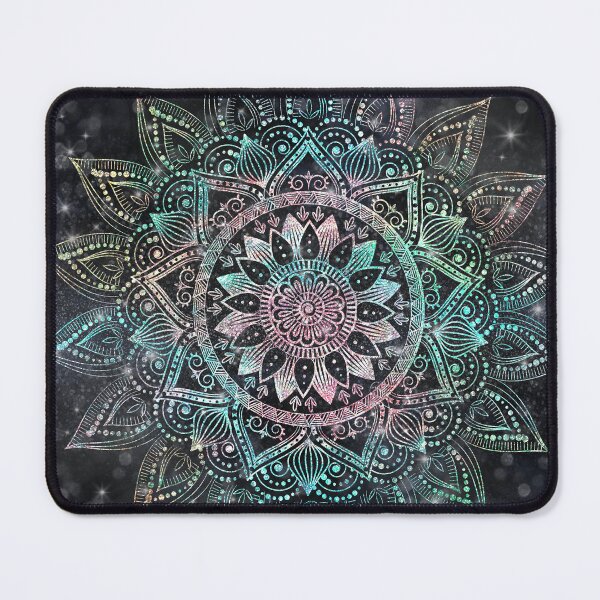 Item preview, Magical Holographic Mandala Glitter Sparkles Design designed and sold by InovArtS.