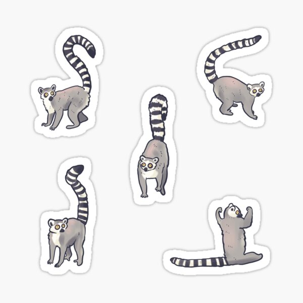 Item preview, Lemur pack  designed and sold by Artofmayara.