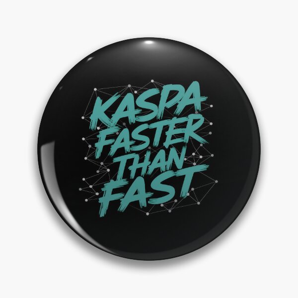 Item preview, Kaspa Crypto Empowering DeFi designed and sold by RadDeck.