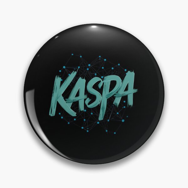 Item preview, Kaspa Coin Digital Currency Revolution designed and sold by RadDeck.