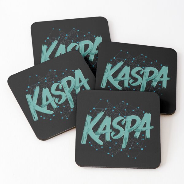 Item preview, Kaspa Coin Digital Currency Revolution designed and sold by RadDeck.
