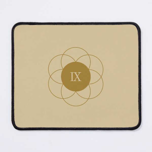 Item preview, Infinity Circles | Gold & Ivory Beige designed and sold by Divine Design.