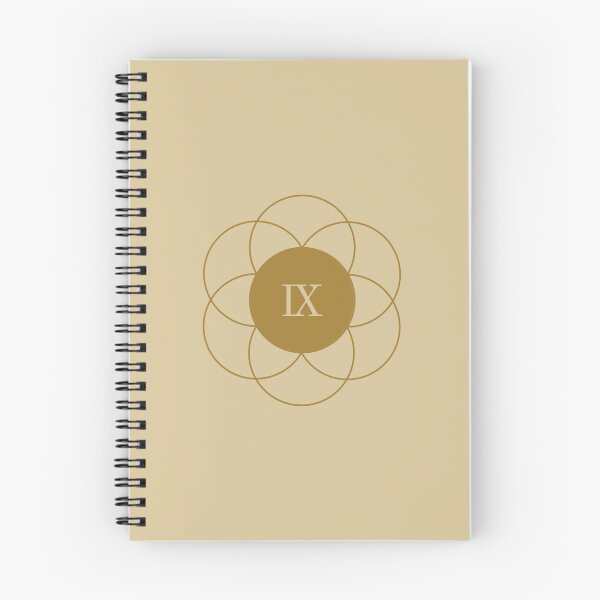 Item preview, Infinity Circles | Gold & Ivory Beige designed and sold by Divine Design.