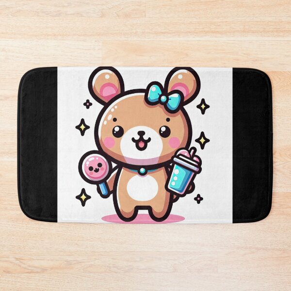 Artikelvorschau, Kawaii Tier Pop Art Stil entworfen und verkauft von artofuniverse.