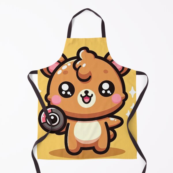 Artikelvorschau, Kawaii Tier Pop Art Stil entworfen und verkauft von artofuniverse.
