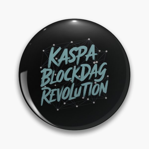 Item preview, Kaspa Blockchain Secure & Decentralized designed and sold by RadDeck.