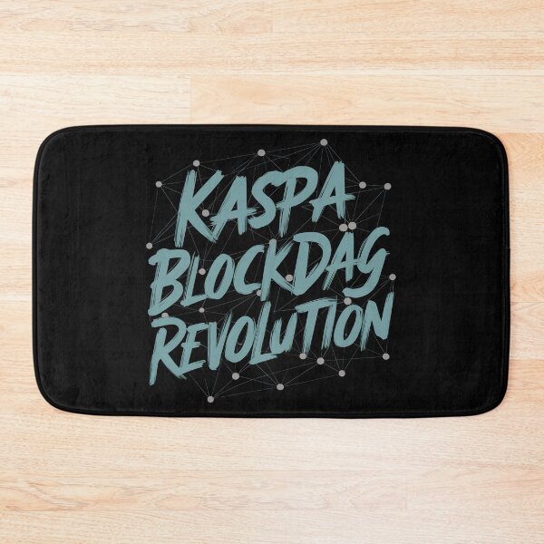 Item preview, Kaspa Blockchain Secure & Decentralized designed and sold by RadDeck.