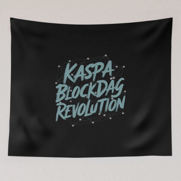 Item preview, Kaspa Blockchain Secure & Decentralized designed and sold by RadDeck.