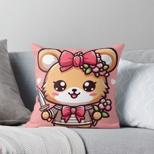 Artikelvorschau, Kawaii Tier Pop Art Stil entworfen und verkauft von artofuniverse.