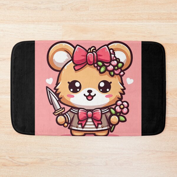 Artikelvorschau, Kawaii Tier Pop Art Stil entworfen und verkauft von artofuniverse.