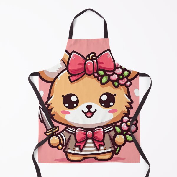 Artikelvorschau, Kawaii Tier Pop Art Stil entworfen und verkauft von artofuniverse.
