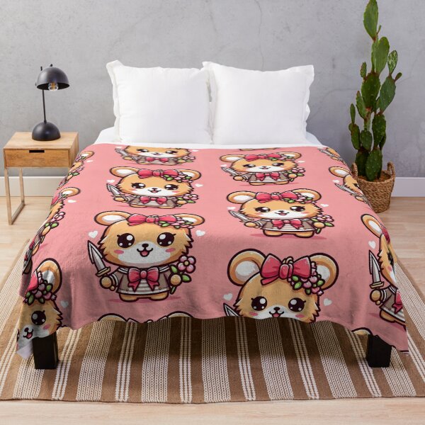 Artikelvorschau, Kawaii Tier Pop Art Stil entworfen und verkauft von artofuniverse.