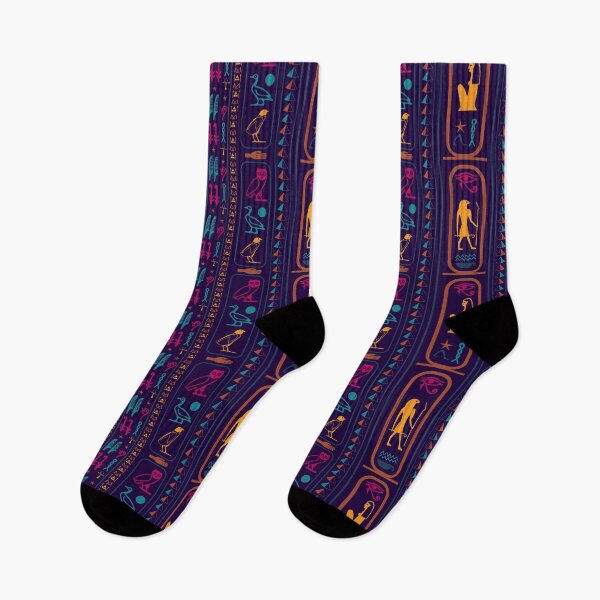 Item preview, egyptian Design Print Pattern colorful designed and sold by Kriengsaktalek.