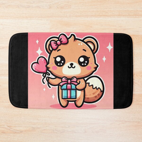 Artikelvorschau, Kawaii Tier Pop Art Stil entworfen und verkauft von artofuniverse.