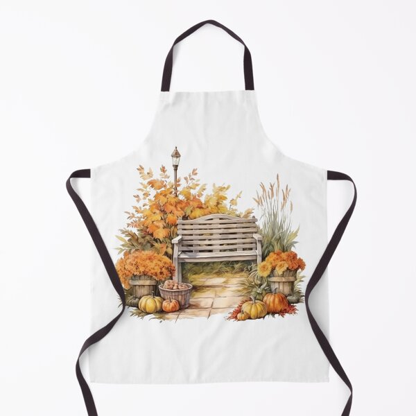 Item preview, Fall Botanical Garden with Pumpkins designed and sold by GiraffeCreative.
