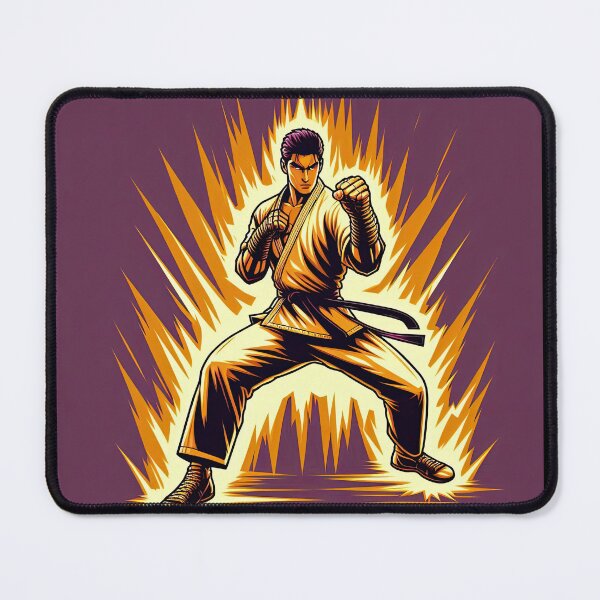 Item preview, Martial Artist Pop Art Style designed and sold by artofuniverse.