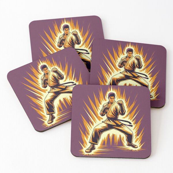 Item preview, Martial Artist Pop Art Style designed and sold by artofuniverse.
