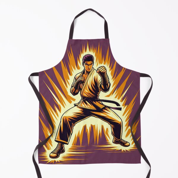 Item preview, Martial Artist Pop Art Style designed and sold by artofuniverse.