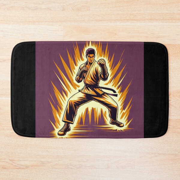 Item preview, Martial Artist Pop Art Style designed and sold by artofuniverse.