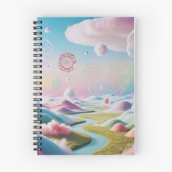Item preview, Ethereal Crystal Dreamscape designed and sold by Wayu-.